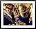 Band of Tuba Musicians, Macau, China Photography Framed Art Poster Print by Richard I'Anson, 39x31