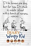 Diary of Wimpy Kid Movie Poster Double Sided Original 27x40