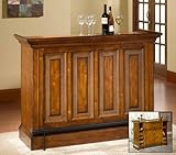 Hillsdale Furniture Brendan Bar - Brown Cherry