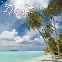 Islands 2010 Wall Calendar