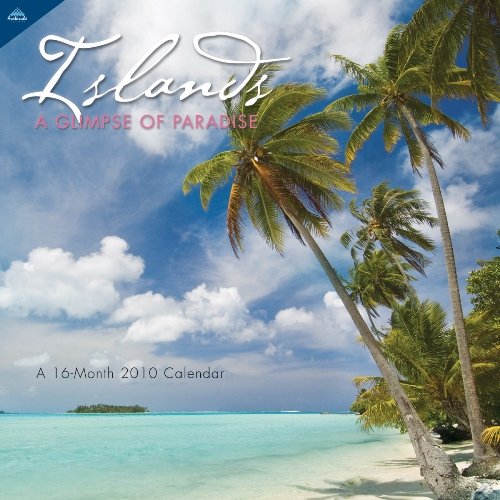Islands 2010 Wall Calendar