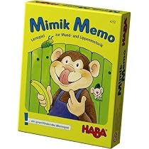Haba 4732 Mimik-Memo - das Kartenspiel