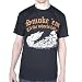 Smoke 'em Till the Wheels Fall Off Shirt (Black)