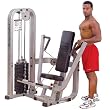 Body Solid Pro Club Line SBP100G2 Chest Press Machine with 210-Pound Weight Stack Body Solid Pro Club Line SBP100G2 Chest Press Machine with 210-Pound Weight Stack