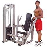 Body Solid Pro Club Line SBP100G2 Chest Press Machine with 210-Pound Weight Stack