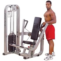 Pro Club Line Chest Press Machine (210lb Stack)