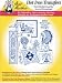 American Indian Designs Aunt Martha's Hot Iron Embroidery Transfer