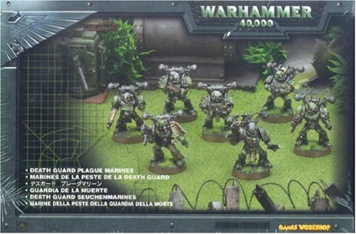 Childrens Toyshop  Toys : games workshop chaos space marine death guard plague marines