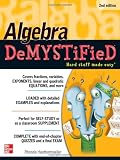 Algebra DeMYSTiFieD, Second Edition