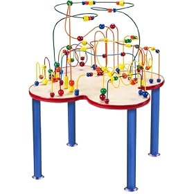 Fleur Rollercoaster Table by Anatex by Anatex