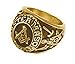 College Style (GOLD Plated) Stainless Steel Freemason Ring / Masonic Rings - Freemason's Jewelry for Free Masonry Member. Free Masons Masonary Ring with Masonic symbol (9)