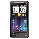 HTC EVO 3D 4G Android Phone, Plum (Sprint)