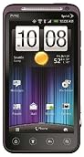 HTC EVO 3D 4G Android Phone, Plum (Sprint)