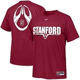 Nike Stanford Cardinal Cardinal Team Issue T-shirt