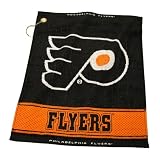 NHL Philadelphia Flyers Woven Towel