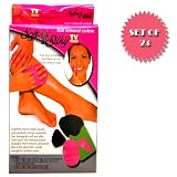 SOFT N' SILKY HAIR REMOVAL SYSTEM (24 PIECE SET)