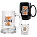 Illinois Fighting Illini NCAA 15oz Tankard, 15oz Ceramic Mug & 2oz Shot Glass Set - Primary Logo by Great American Products