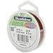 Beadalon JW02-RD-0 Stringing Wire 7-Strand 0.015-Inch (0.38-Millimeter) Diameter, 30-Feet/Pkg, Red