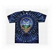 Grateful Dead "Steal Your Face Owl" Tie-Dye T-Shirt