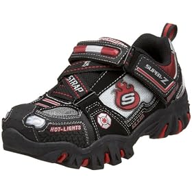 Skechers Junior/Youth Hot Lights Fire Rescue II Trainer £15.99