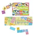 Funny Bug Dominoes and Butterfly Matching Game Set