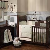 Park Avenue Baby 4 Piece Crib Bedding Set by Lambs... by Lambs & Ivy