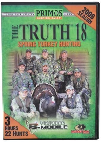 Primos The Truth 18 Spring Turkey Hunting DVD