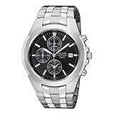 Pulsar Mens Chronograph Silver-Tone Watch #PF8209 by Pulsar