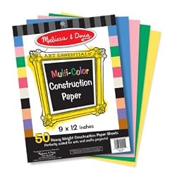 Melissa and Doug Multi-Color Construction Paper