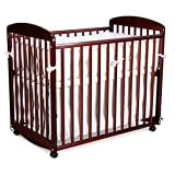 DaVinci Alpha Mini Rocking Crib - Cherry
