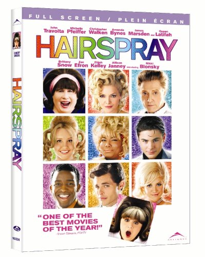 Hairspray (Full Screen) (2007)