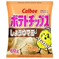 カルビー ポテトチップス しょうゆマヨ 60g×12個