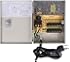 VideoSecu Key Lock 9 Channel Output 12 V DC CCTV Distributed Power Supply Box for Security Camera WK9