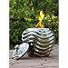 Reflective Ceramic Fireside Firepot