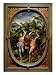 Deucalion and Pyrrha, 1572 Art Giclee Poster Print by Andrea Di Mariotto Del Minga, 12x16