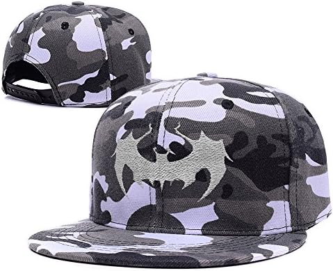 LIFA The Dark Knight Logo Camo Cap Embroidery Camouflage Snapback Hat