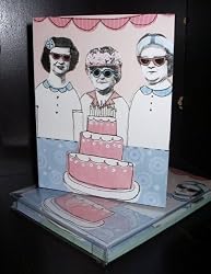 Sweet & Sassy Birthday Greeting Cards - Candles