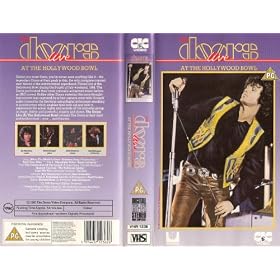 The Doors: Live at the Hollywood Bowl [VHS]