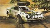 イタレリ 3693 1/24 ランチア ストラトス サファリラリーの画像