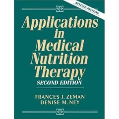 Applications in Medical Nutrition Therapy (2nd Edition)