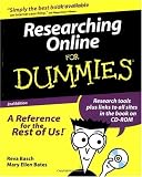 Researching Online for Dummies (with CD-ROM)