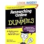 Researching Online for Dummies (with CD-ROM)