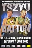 Kostya Tszyu vs Ricky Hatton Poster Movie 11x17 Kostya Tszyu Ricky Hatton