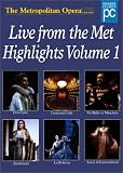 Live From the Met Highlights 1 [DVD] [Region 1] [US Import] [NTSC]