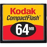 Compactflash Card, 64MB, Kodak