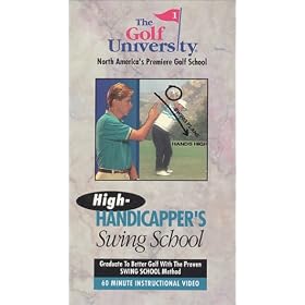 High Handicapper's Swing School