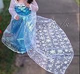 Christmas Princess Long Cape Dress Costume with Accessories (Ages 9-10)