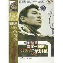 DVD刘德华爱你一万年的笨小孩MTV卡拉OK(2