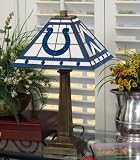 Indianapolis Colts Memory Company Team Mission Lamp NFL Football Fan Shop Sports Team Merchandise