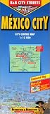 B&B Mexico City City Streets Map